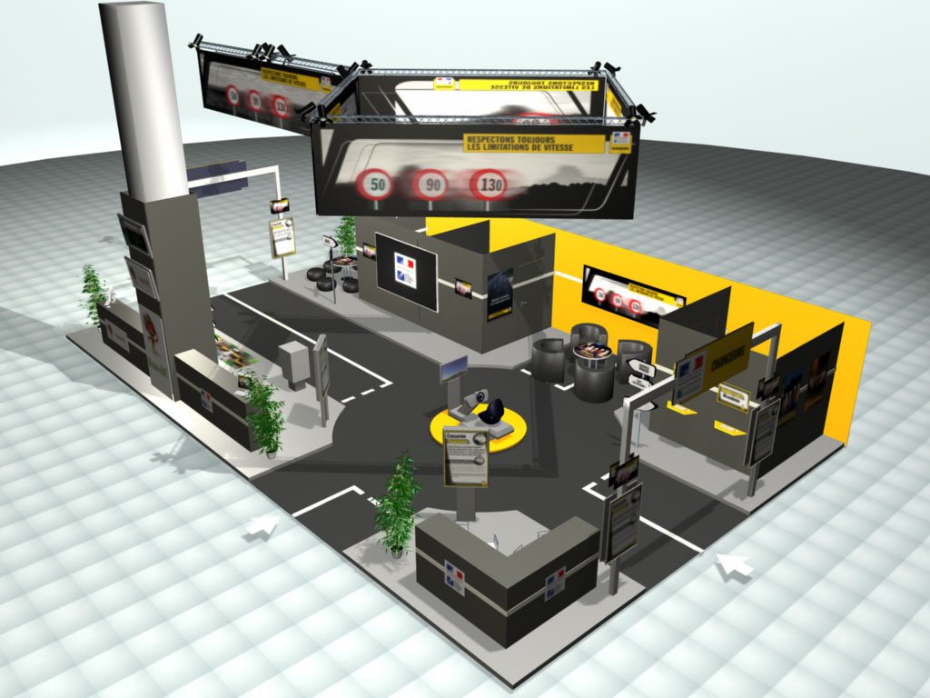 Stand Sécurité routière